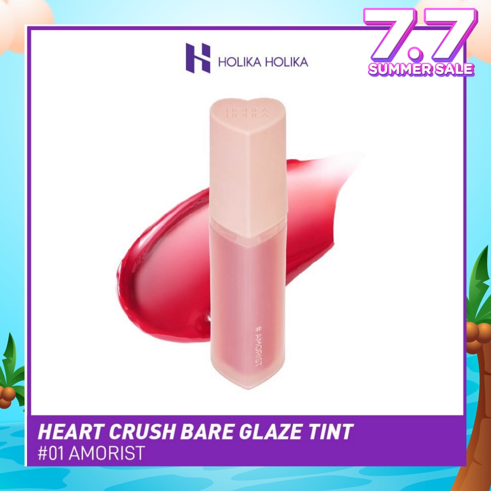 Heart Crush Bare Glaze Tint 01 Amorist 1s (Expiry: Oct`2025)