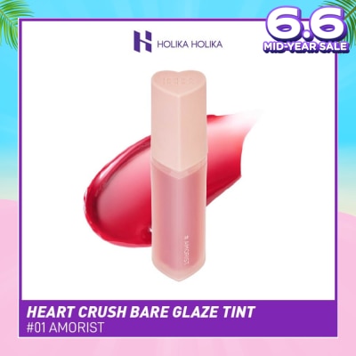 HOLIKA HOLIKA Heart Crush Bare Glaze Tint 01 Amorist 1s (Expiry: Oct`2025)
