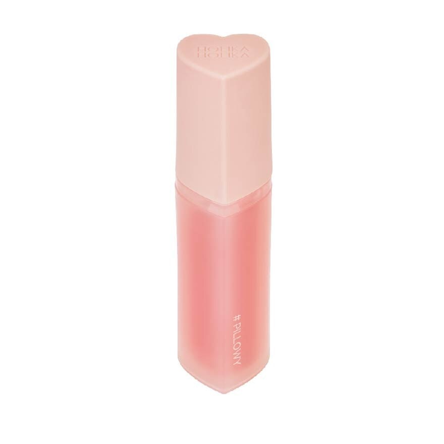 Heart Crush Bare Glaze Tint (03 Pillowy), Lightweight Lip Tint Delivering Vivid Color And A Highshine Finish 1s