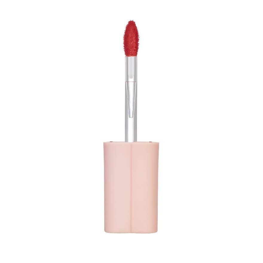 Heart Crush Bare Glaze Tint (03 Pillowy), Lightweight Lip Tint Delivering Vivid Color And A Highshine Finish 1s