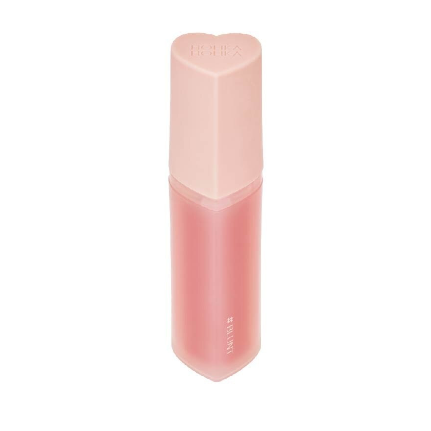 Heart Crush Bare Glaze Tint (04 Blunt), Lightweight Lip Tint Delivering Vivid Color And A Highshine Finish 1s