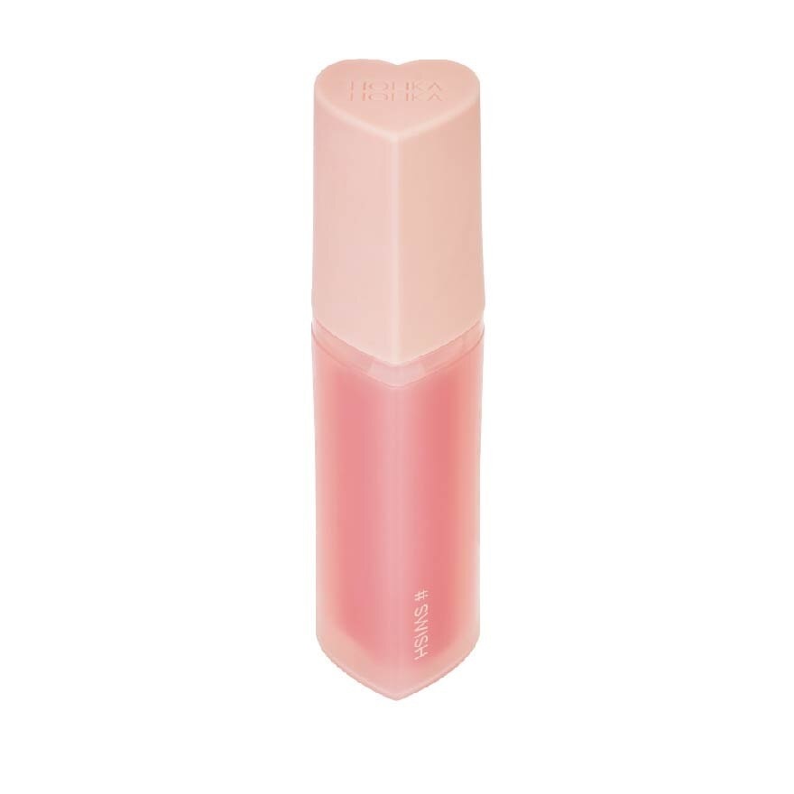 Heart Crush Bare Glaze Tint (05 Swish), Lightweight Lip Tint Delivering Vivid Color And A Highshine Finish 1s