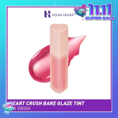 HOLIKA HOLIKA Heart Crush Bare Glaze Tint 05 Swish 1s (Expiry: Jan`2026)