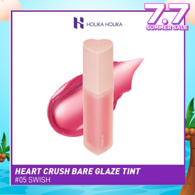 HOLIKA HOLIKA Heart Crush Bare Glaze Tint 05 Swish 1s (Expiry: Jan`2026)