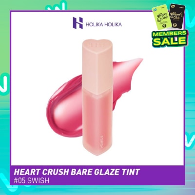 HOLIKA HOLIKA Heart Crush Bare Glaze Tint 05 Swish 1s (Expiry: Jan`2026)