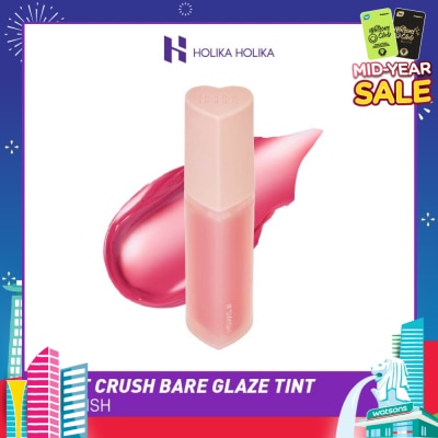 HOLIKA HOLIKA Heart Crush Bare Glaze Tint 05 Swish 1s (Expiry: Jan`2026)