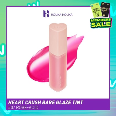 HOLIKA HOLIKA Heart Crush Bare Glaze Tint 07 RoseAcid 1s