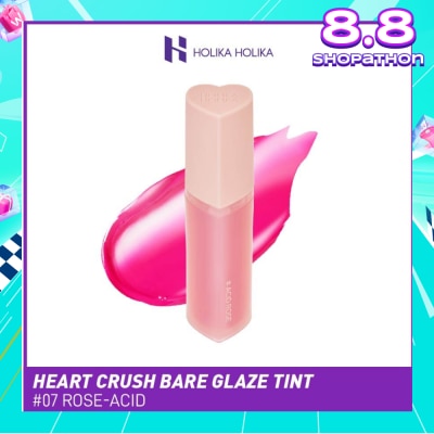 HOLIKA HOLIKA Heart Crush Bare Glaze Tint 07 RoseAcid 1s