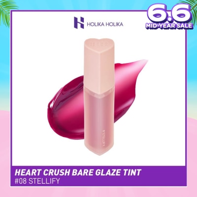 HOLIKA HOLIKA Heart Crush Bare Glaze Tint 08 Stellify 1s (Expiry: Dec`2025)