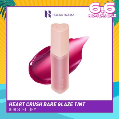 HOLIKA HOLIKA Heart Crush Bare Glaze Tint 08 Stellify 1s (Expiry: Dec`2025)