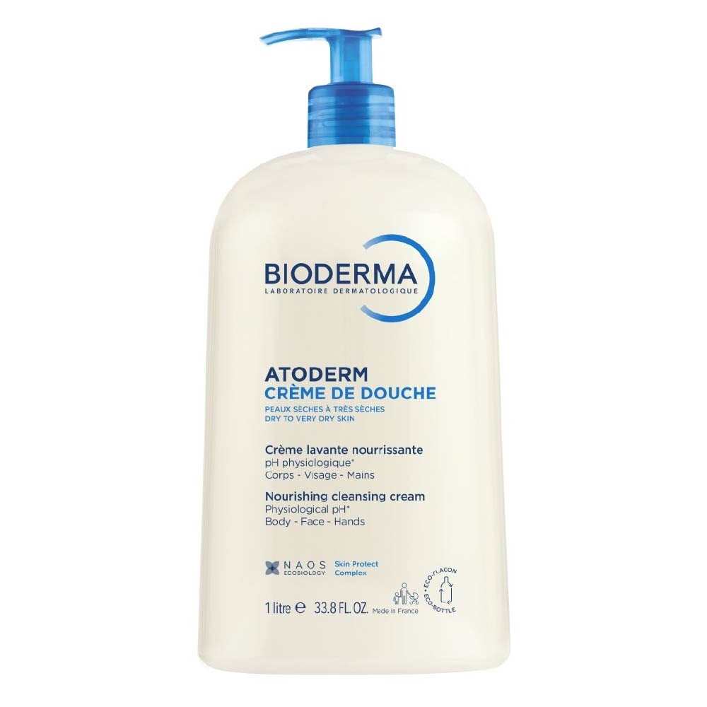 Atoderm Crème de douche Ultra-Nourishing Face & Body Cleansing Shower Cream 1L
