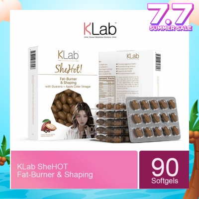 KLAB Shehot (Promotes Weight Loss, Metabolism, Helps Suppress Appetite, Burn Stubborn Fats, Promotes Immune Health) 90s