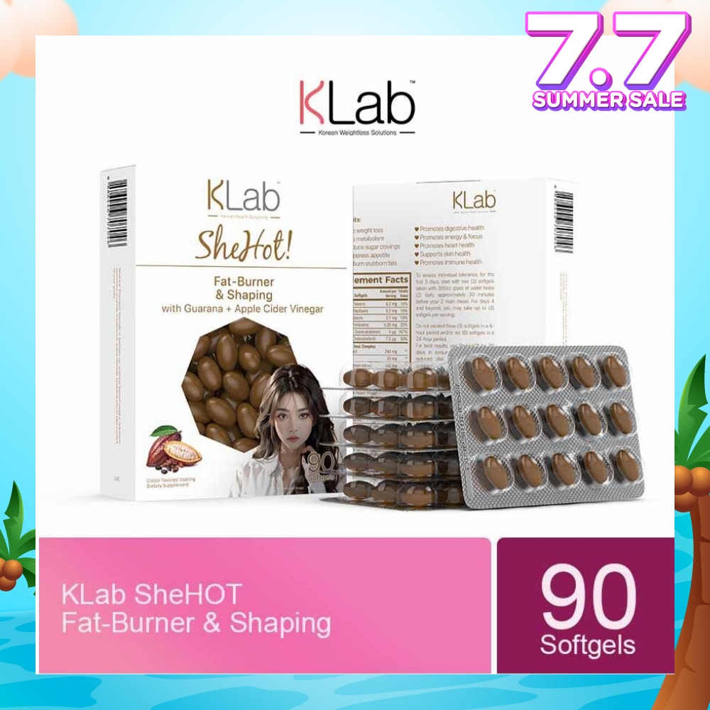 Shehot (Promotes Weight Loss, Metabolism, Helps Suppress Appetite, Burn Stubborn Fats, Promotes Immune Health) 90s