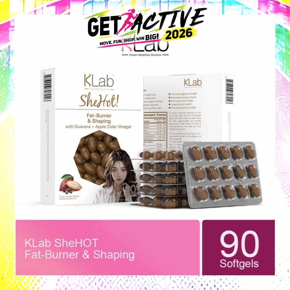 Shehot (Promotes Weight Loss, Metabolism, Helps Suppress Appetite, Burn Stubborn Fats, Promotes Immune Health) 90s image