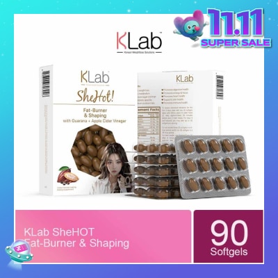 KLAB Shehot (Promotes Weight Loss, Metabolism, Helps Suppress Appetite, Burn Stubborn Fats, Promotes Immune Health) 90s
