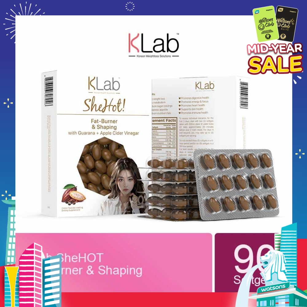 Shehot (Promotes Weight Loss, Metabolism, Helps Suppress Appetite, Burn Stubborn Fats, Promotes Immune Health) 90s