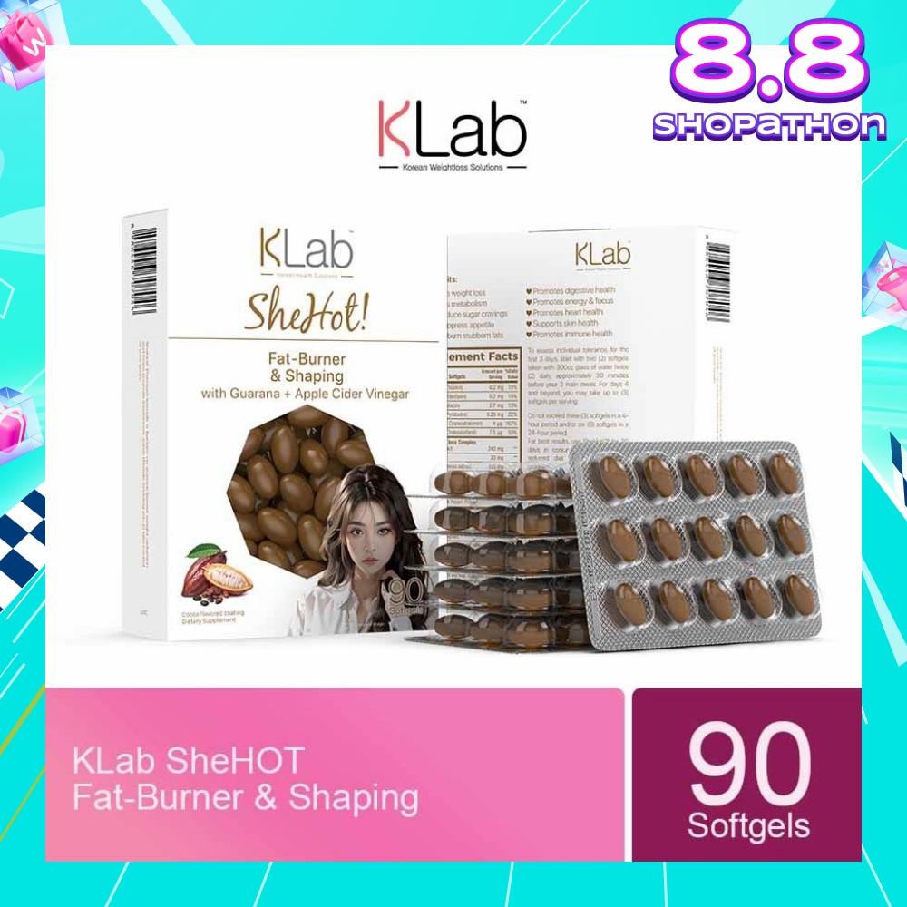 Shehot (Promotes Weight Loss, Metabolism, Helps Suppress Appetite, Burn Stubborn Fats, Promotes Immune Health) 90s