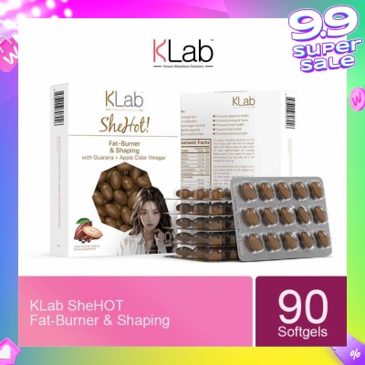 KLAB Shehot (Promotes Weight Loss, Metabolism, Helps Suppress Appetite, Burn Stubborn Fats, Promotes Immune Health) 90s