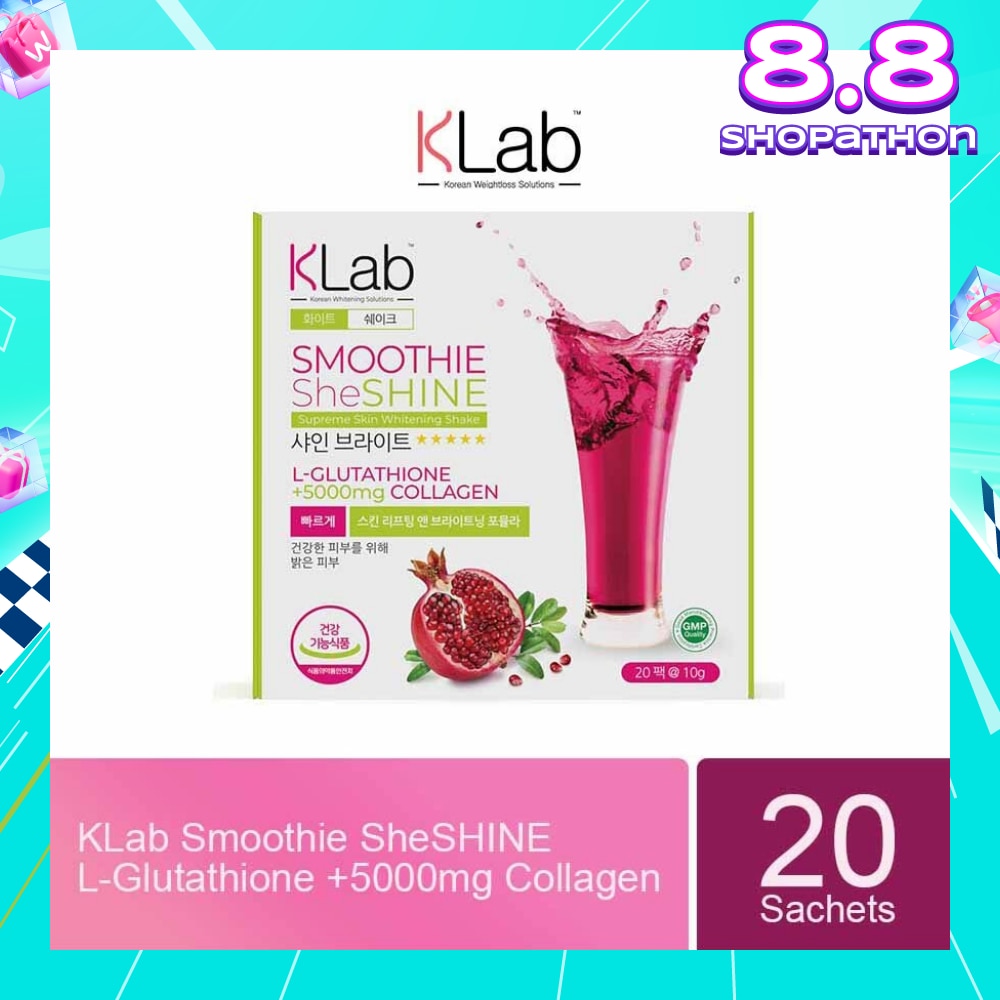 Sheshine (Helps Lighten Skin Pigmentation, Promotes Healthy, Youthful Skin) 20s