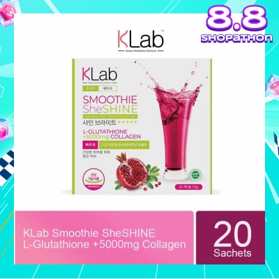 KLAB Sheshine (Helps Lighten Skin Pigmentation, Promotes Healthy, Youthful Skin) 20s