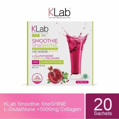 KLAB Sheshine (Helps Lighten Skin Pigmentation, Promotes Healthy, Youthful Skin) 20s