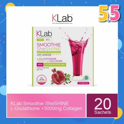 KLAB Sheshine (Helps Lighten Skin Pigmentation, Promotes Healthy, Youthful Skin) 20s