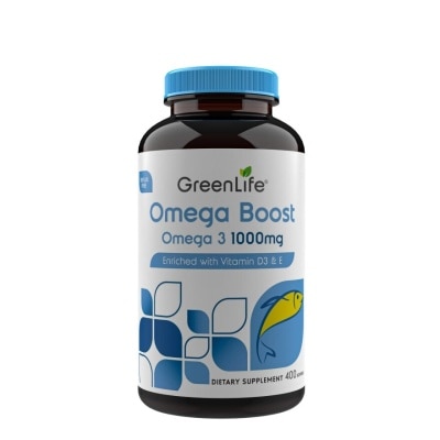 GREENLIFE Omega Boost 1000mg 400s