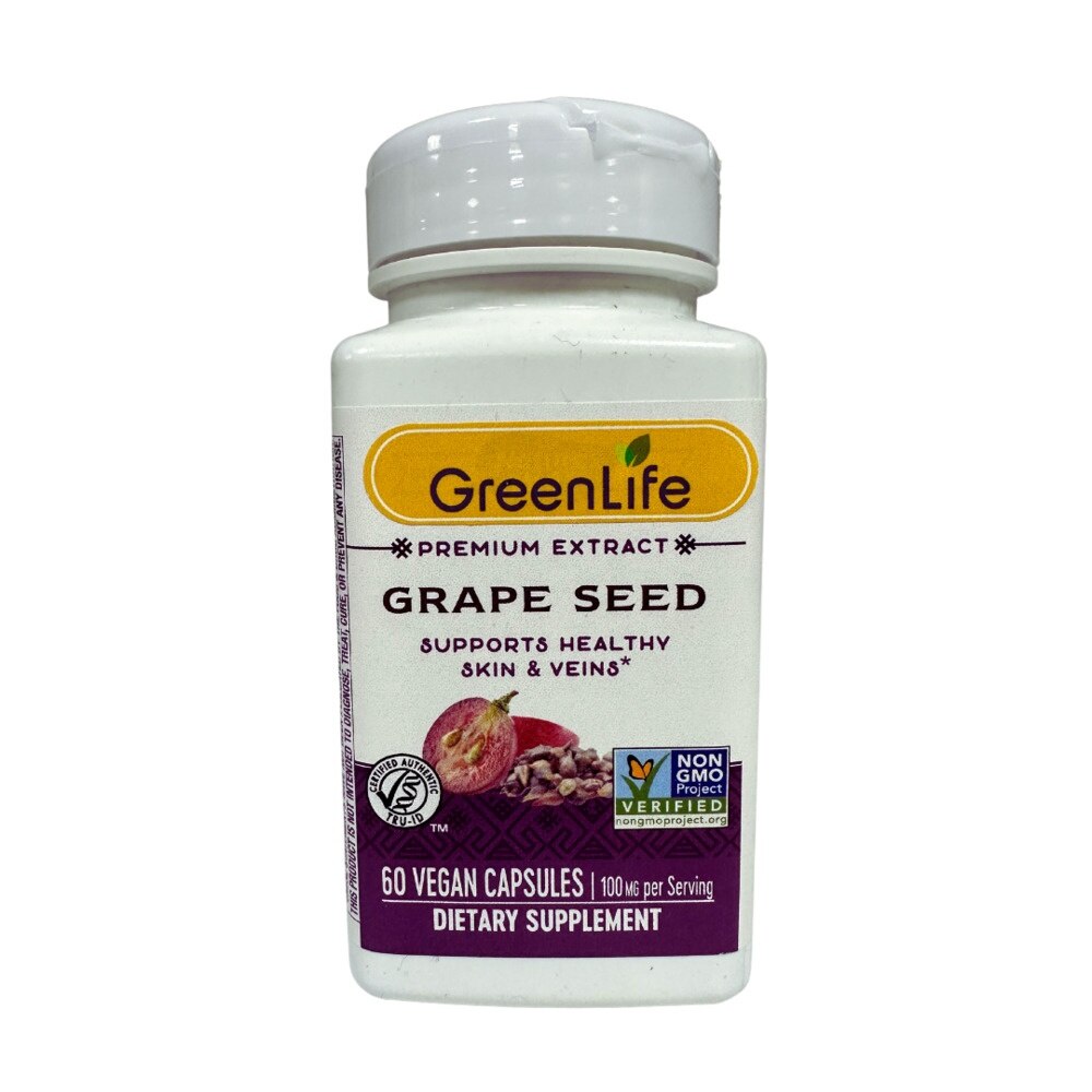 GREENLIFE Grape Seed 60s | Vitamins & Supplements | Watsons Singapore