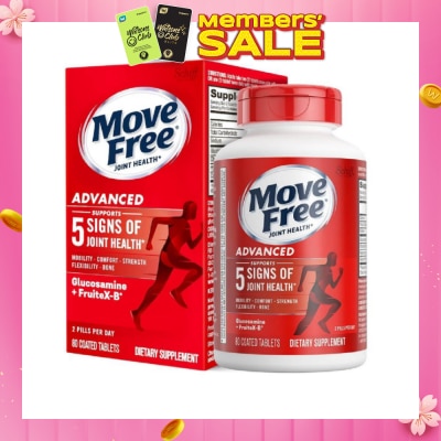 MOVE FREE Joint Health Advanced Glucosamine Tablet 80s