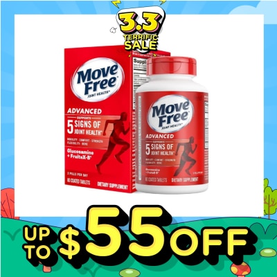 MOVE FREE Joint Health Advanced Glucosamine Tablet 80s