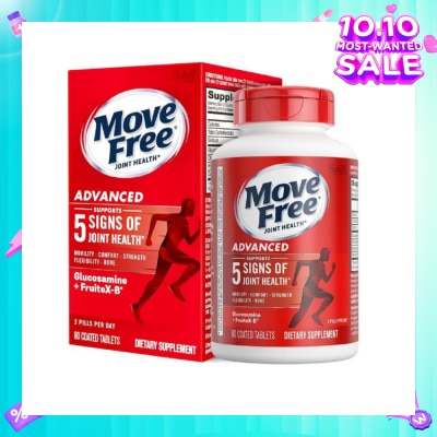 MOVE FREE Joint Health Advanced Glucosamine Tablet 80s (Expiry: Feb`2026)