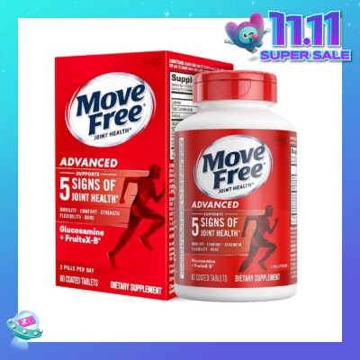 MOVE FREE Joint Health Advanced Glucosamine Tablet 80s (Expiry: Feb`2026)