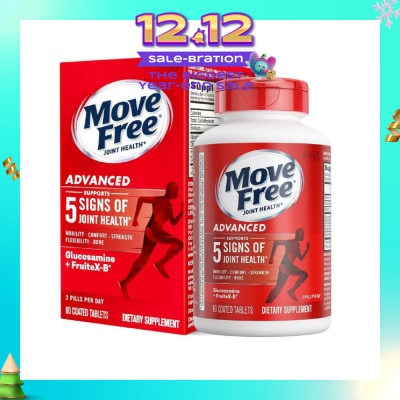 MOVE FREE Joint Health Advanced Glucosamine Tablet 80s (Expiry: Feb`2026)