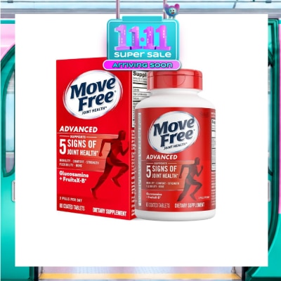 MOVE FREE Joint Health Advanced Glucosamine Tablet 80s image