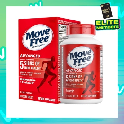 MOVE FREE Joint Health Advanced Glucosamine Tablet 80s (Expiry: Feb`2026)