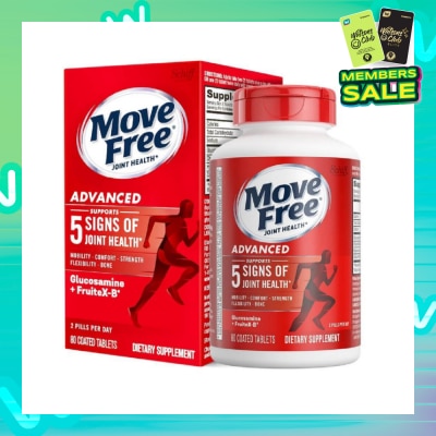 MOVE FREE Joint Health Advanced Glucosamine Tablet 80s (Expiry: Feb`2026)
