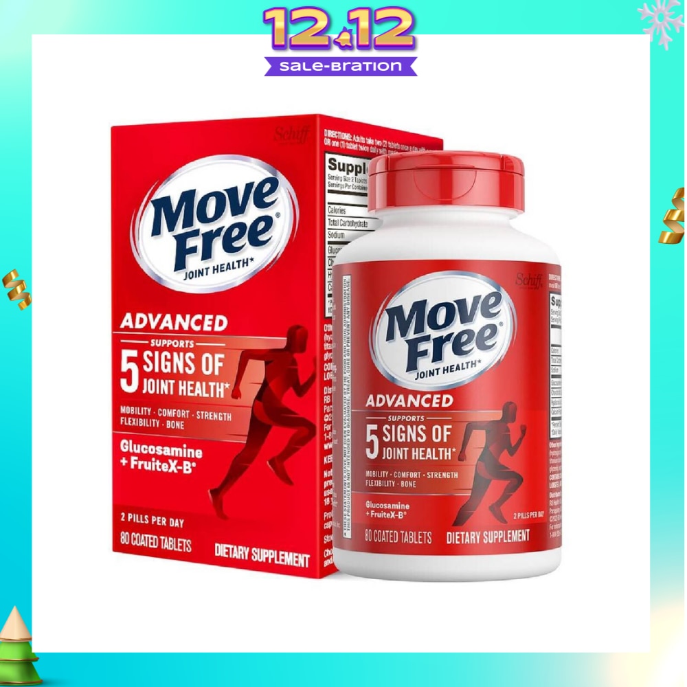 Joint Health Advanced Glucosamine Tablet 80s (Expiry: Feb`2026)