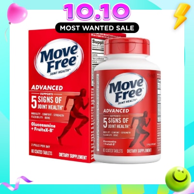 MOVE FREE Joint Health Advanced Glucosamine Tablet 80s image