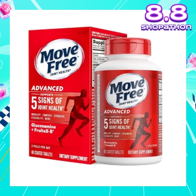 MOVE FREE Advanced Glucosamine And Chondroitin (Support Joint Health) 80s