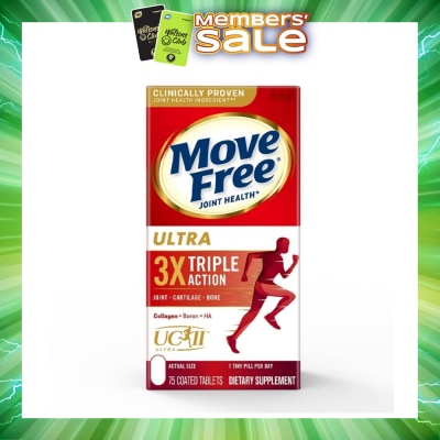MOVE FREE - Ultra Triple Action (Joint, Cartilage And Bone) 75s