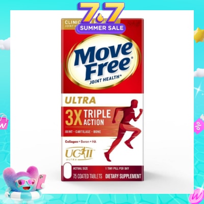 MOVE FREE - Ultra Triple Action (Joint, Cartilage And Bone) 75s