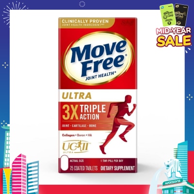 MOVE FREE Ultra Triple Action (Joint, Cartilage And Bone) 75s