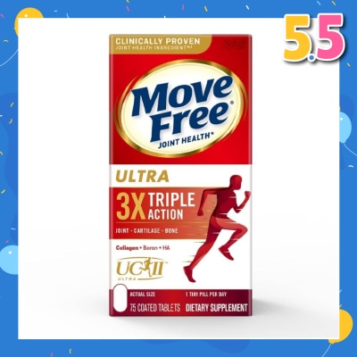MOVE FREE Ultra Triple Action (Joint, Cartilage And Bone) 75s