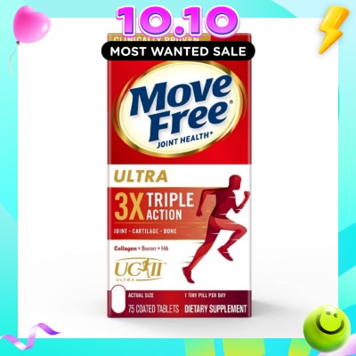 MOVE FREE Ultra Triple Action (Joint, Cartilage And Bone) 75s image