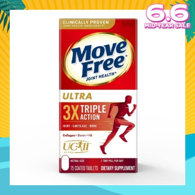 MOVE FREE Ultra Triple Action (Joint, Cartilage And Bone) 75s