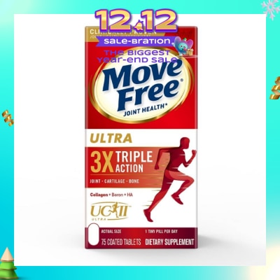MOVE FREE Ultra Triple Action (Joint, Cartilage And Bone) 75s
