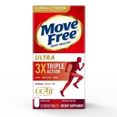 MOVE FREE Ultra Triple Action (Joint, Cartilage And Bone) 75s