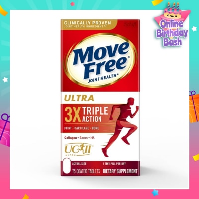 MOVE FREE Ultra Triple Action (Joint, Cartilage And Bone) 75s