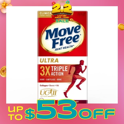MOVE FREE Ultra Triple Action (Joint, Cartilage And Bone) 75s