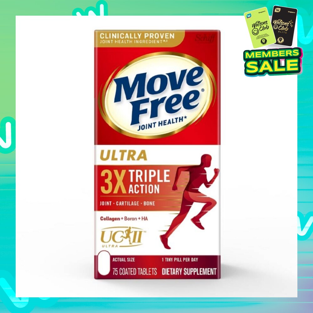 Ultra Triple Action (Joint, Cartilage And Bone) 75s